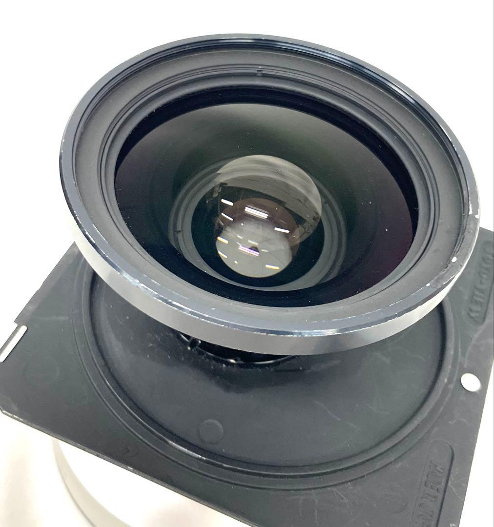 レンズ(単焦点) Schneider SUPER-ANGULON F6.8/90mm