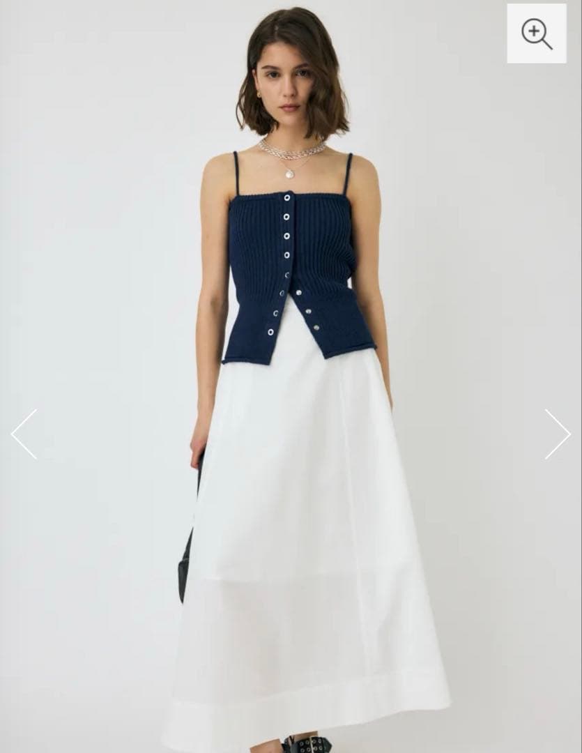 moussy ニットキャミ　9000→8200値下げ済み