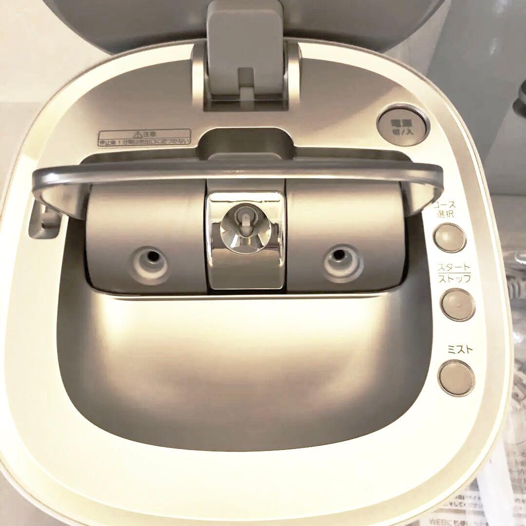 Panasonic スチーマーナノケアEH-SA0B-N GOLD