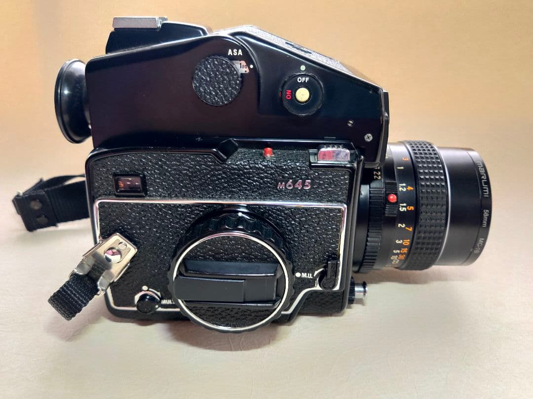 フィルムカメラ Mamiya m645