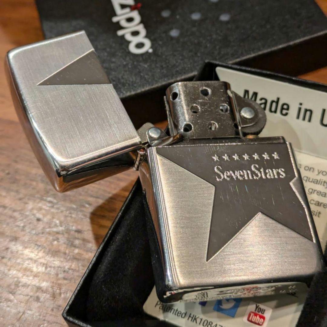 新品 Seven Stars ビッグスター Zippo 限定品 セブンスター
