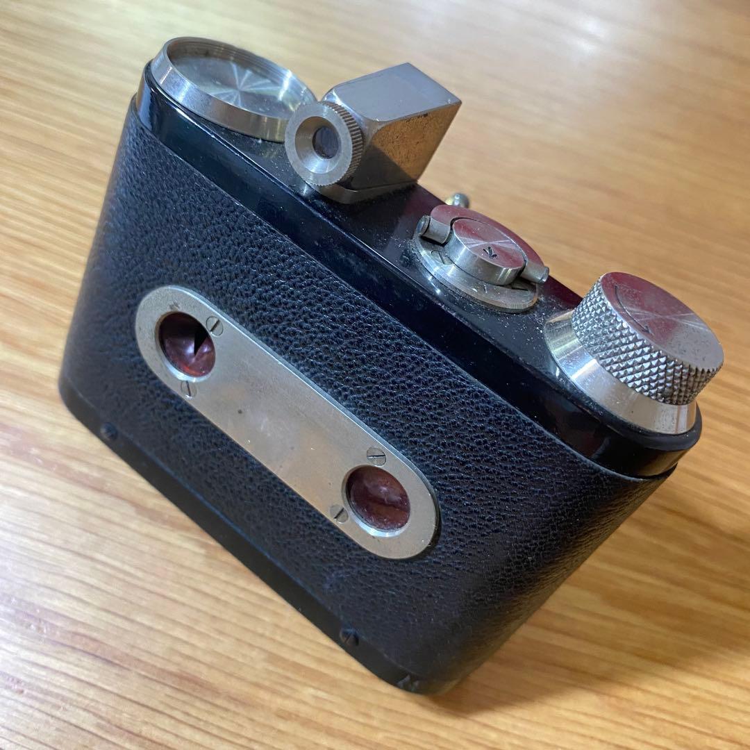 希少！宮川製作所 Picny ピク二ー フィルムカメラ 純正本革ケース付 日本製