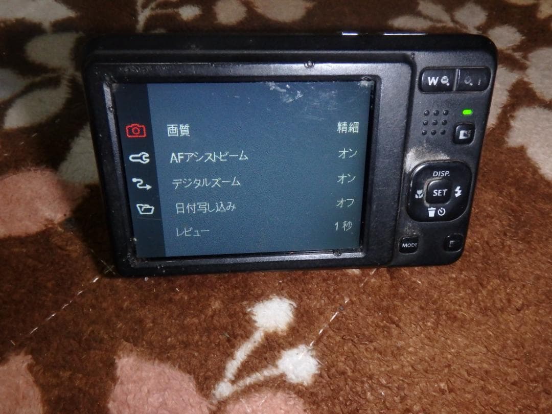 動作品 コダック PIXPRO FZ55　デジタルカメラ 難あり B