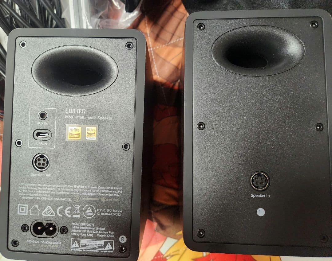 EDIFIRE M60 スピーカー 黒