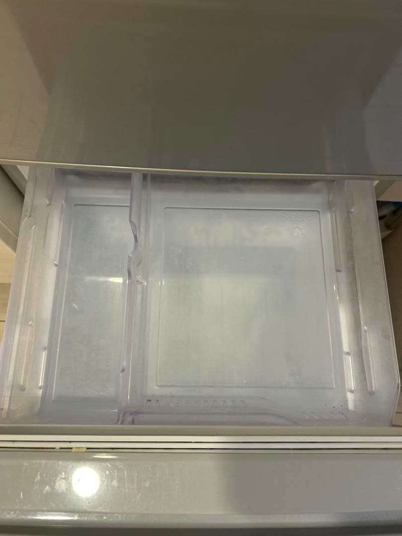 MITSUBISHI シルバー 2ドア冷蔵庫