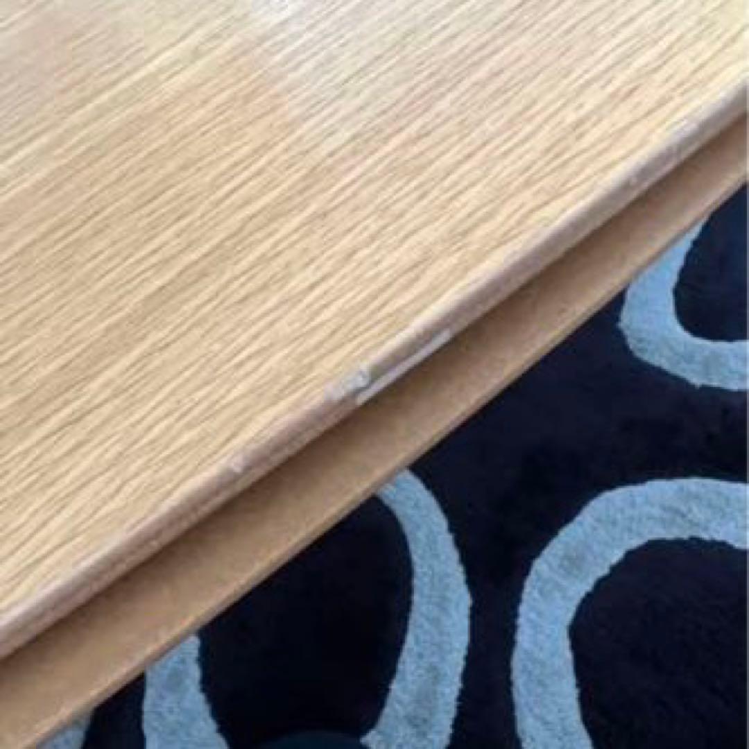 無印良品　こたつ　楕円　大　カバー付き