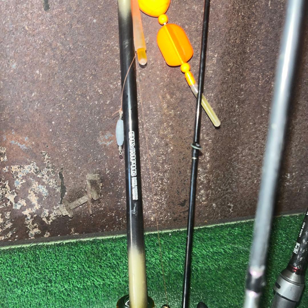 釣具 まとめ売り｜釣り竿 リール タックルボックス セット｜