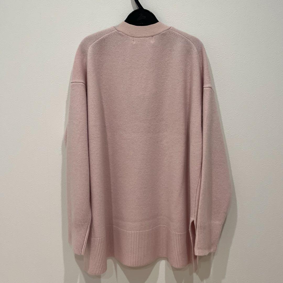 新品タグ付 完売品 Arpege story アクアＶカーデ