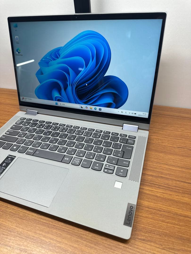 5.Lenovo flex 5 i7-1165G7 16Gb 512Gb タッチ