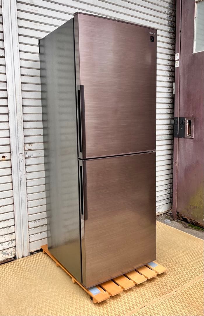 ③【送料無料】2020年SHARPノンフロン冷凍冷蔵庫　SJ-PD28F-T