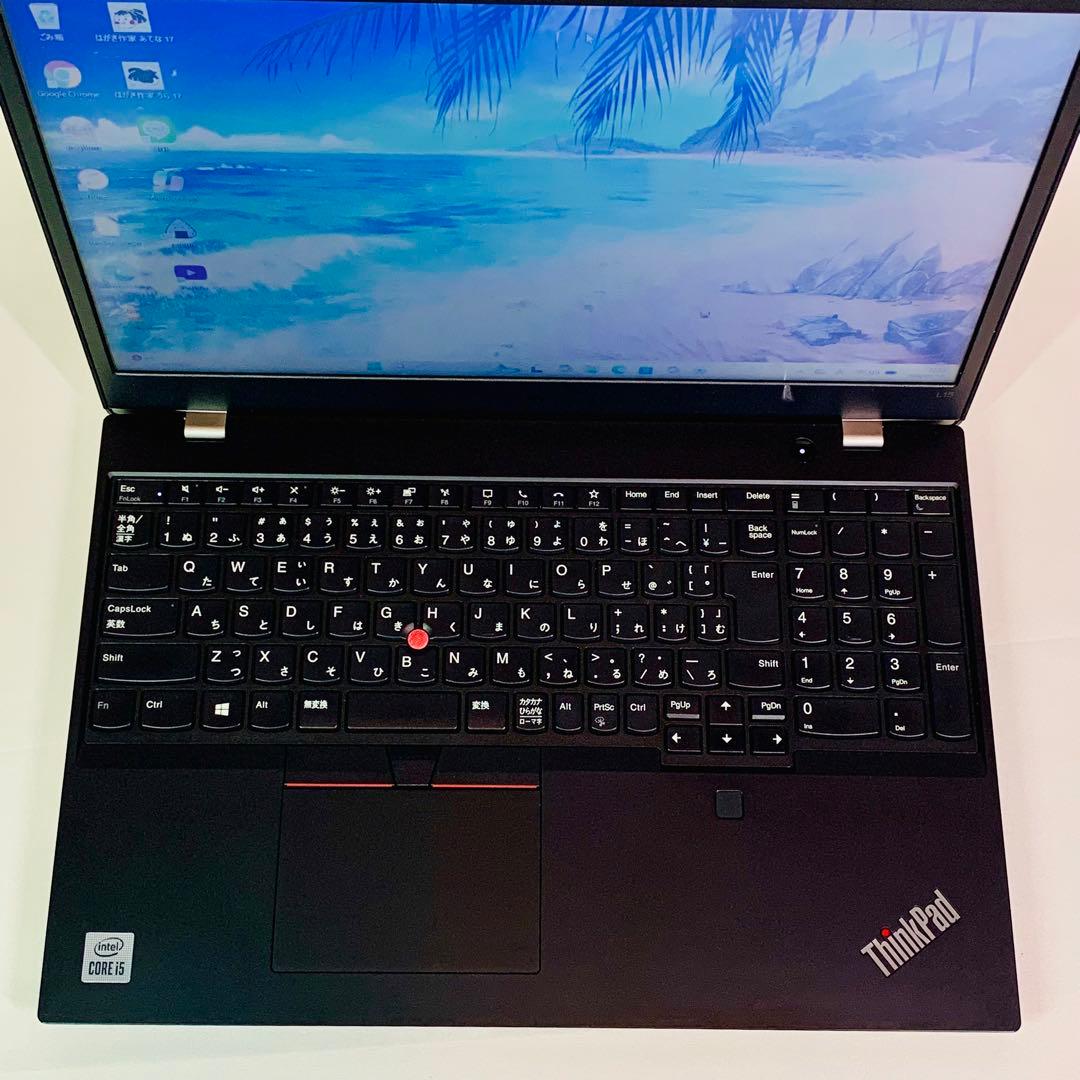 Core i5✨10世代✨L15✨Windows11✨32GB✨ノートパソコン