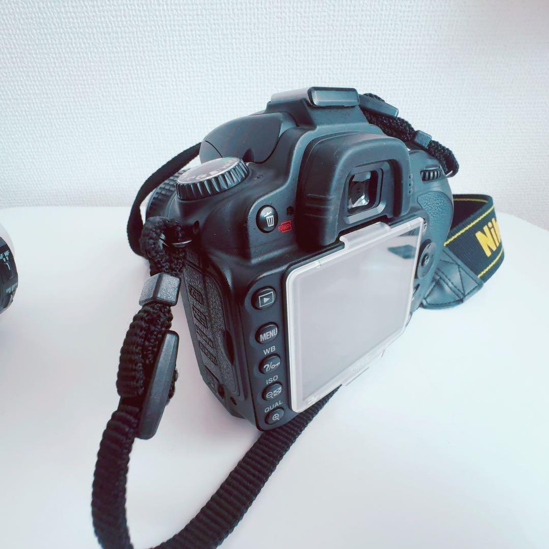 Nikon D90 18-55 タムロン 18-270 DiⅡ ジャンク品