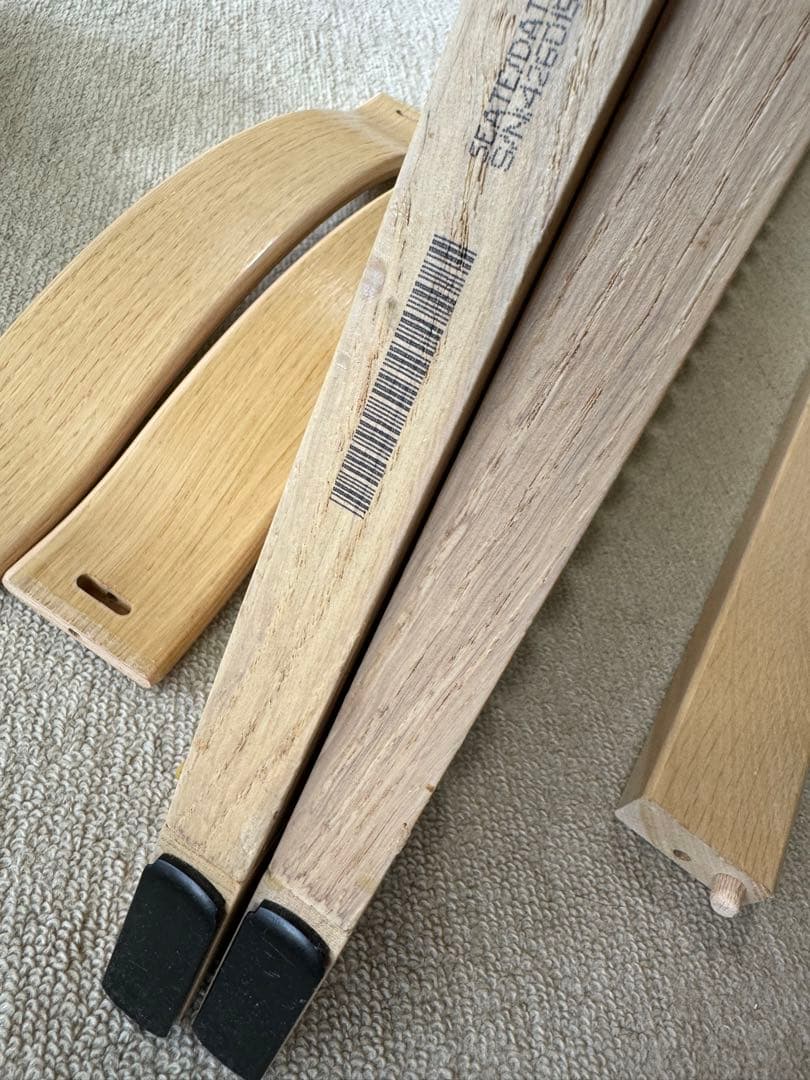 ストッケ　トリップトラップ　オーク材　ベビーセット