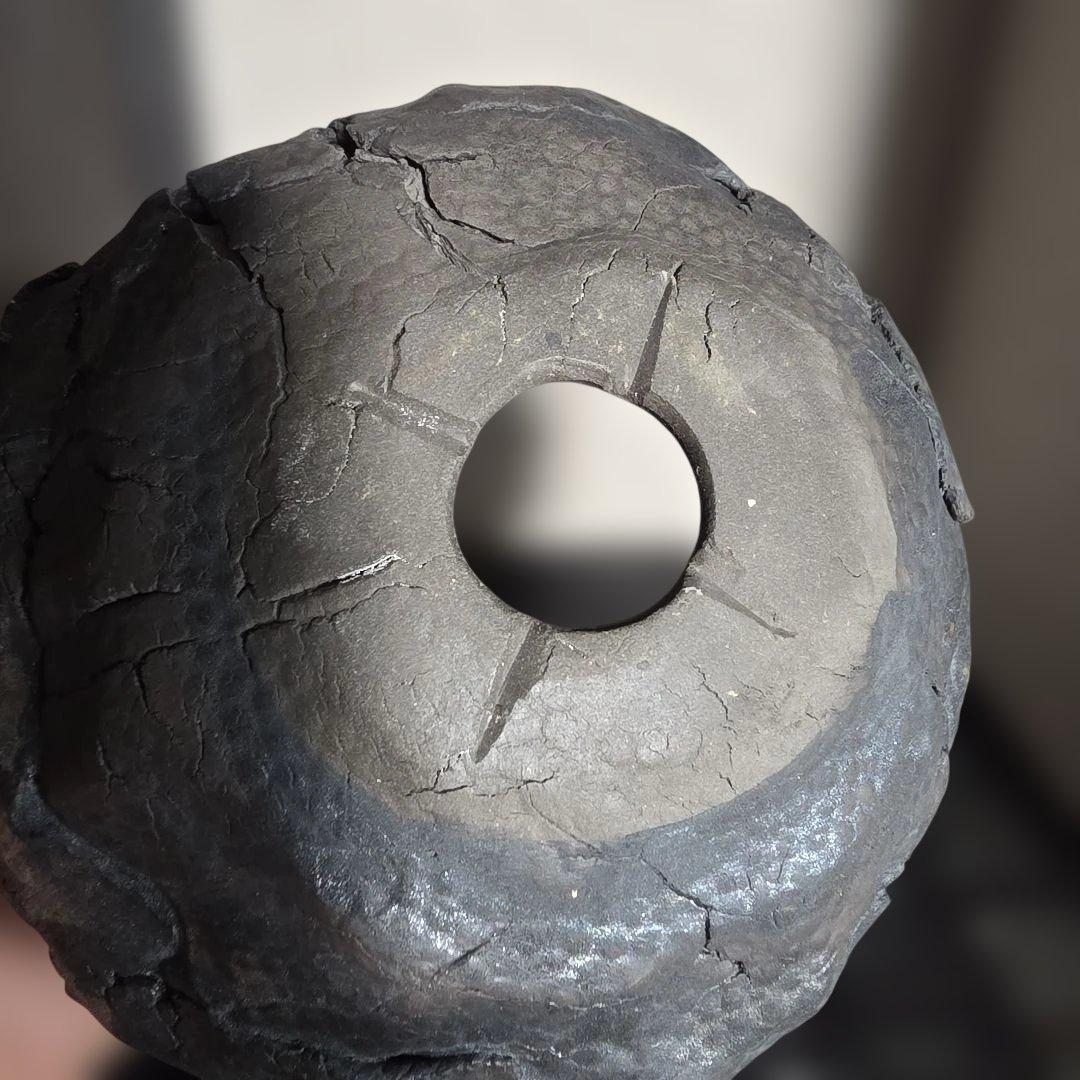 AHD saiG 特大 陶器鉢 ■インビジブルインク みやび鉢 植木鉢