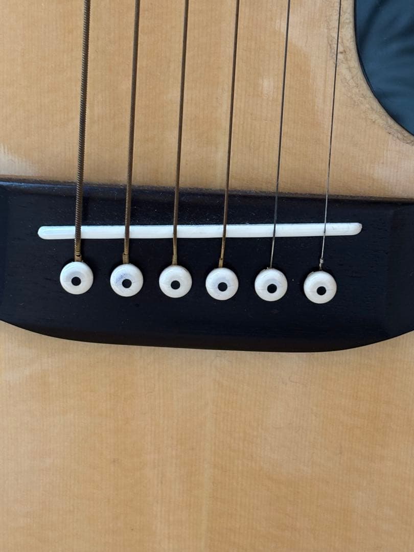 【美品】Morris モーリス アコースティックギター W20ハードケース付き