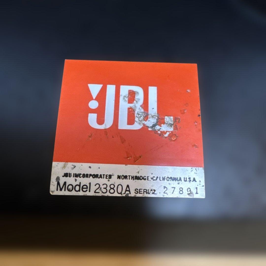 JBL 2380A バイ・ラジアルホーン2個セット