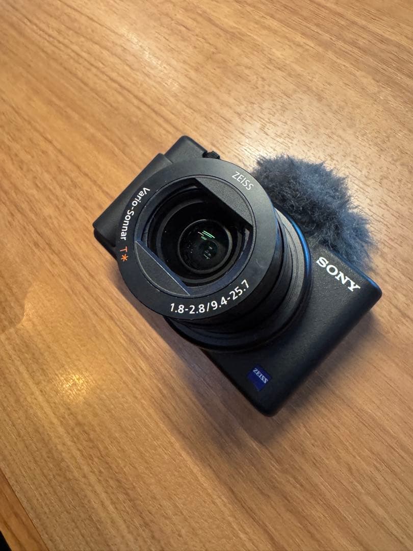 【完動品】SONY zv-1 コンパクトデジタルカメラ ZEISSレンズ