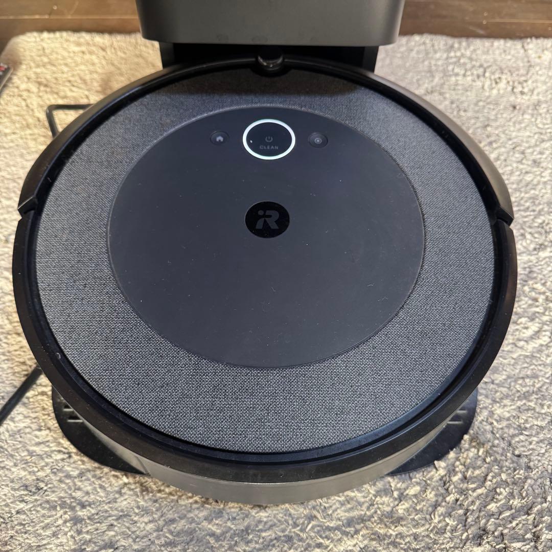 iRobot Roomba ブラック ロボット掃除機 本体 充電ドック付き