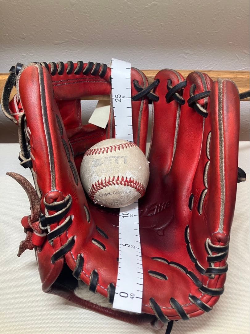 きのこ　ミズノ　グローバルエリート　硬式　内野用鈴木型ダイバーシティブルー