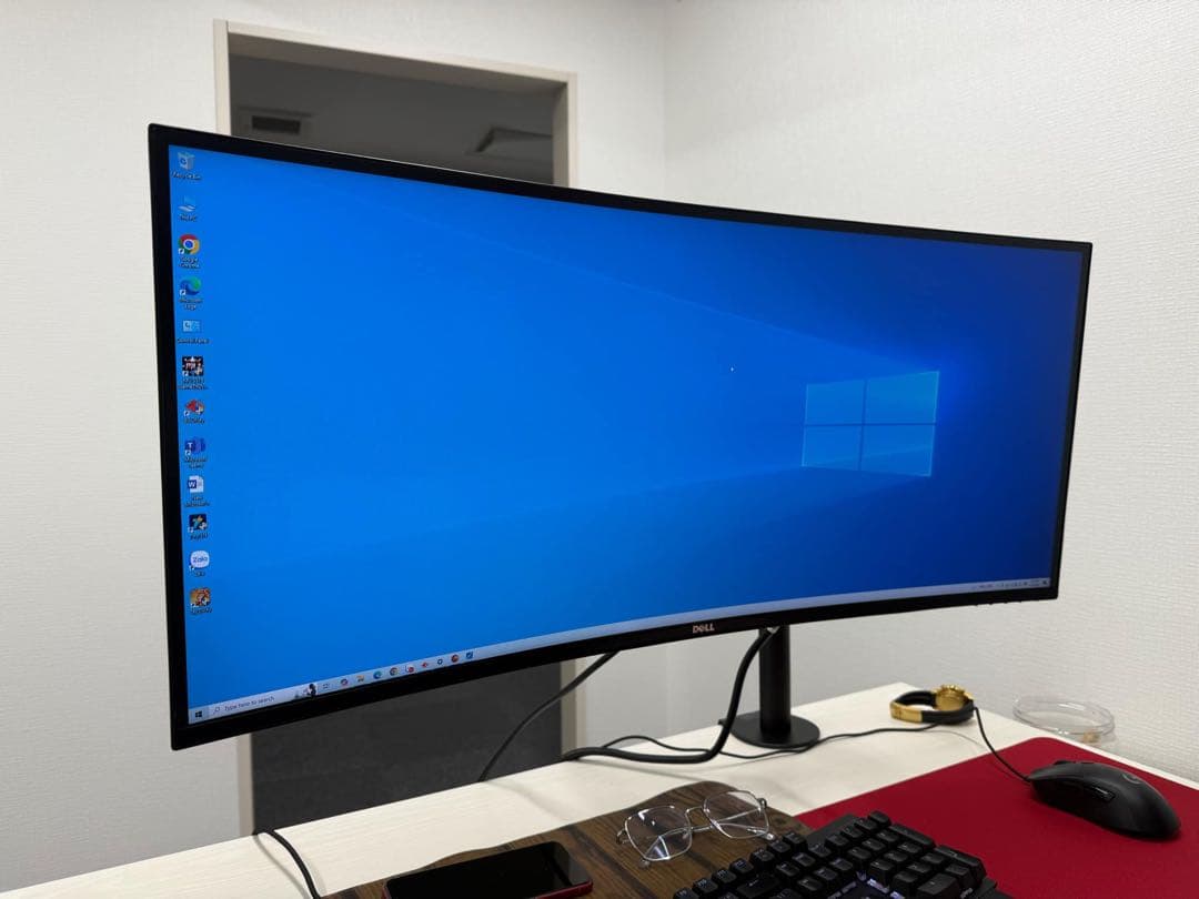 Dell U3419WモニターWQHD中古品