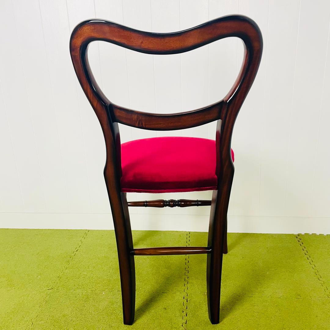 Handle バルーンバックチェア　アンティークチェア エレガント イギリス