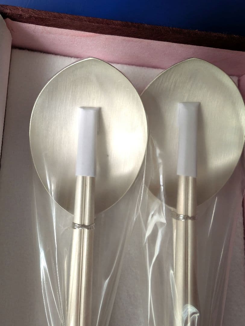 銀製 箸 スプーン カトラリー AG700 74g×2