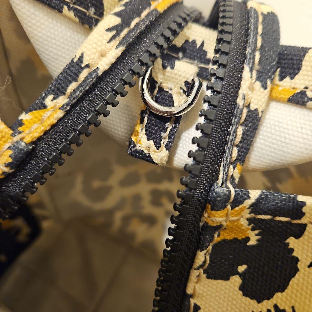 Marc Jacobs レオパード柄トートバッグ