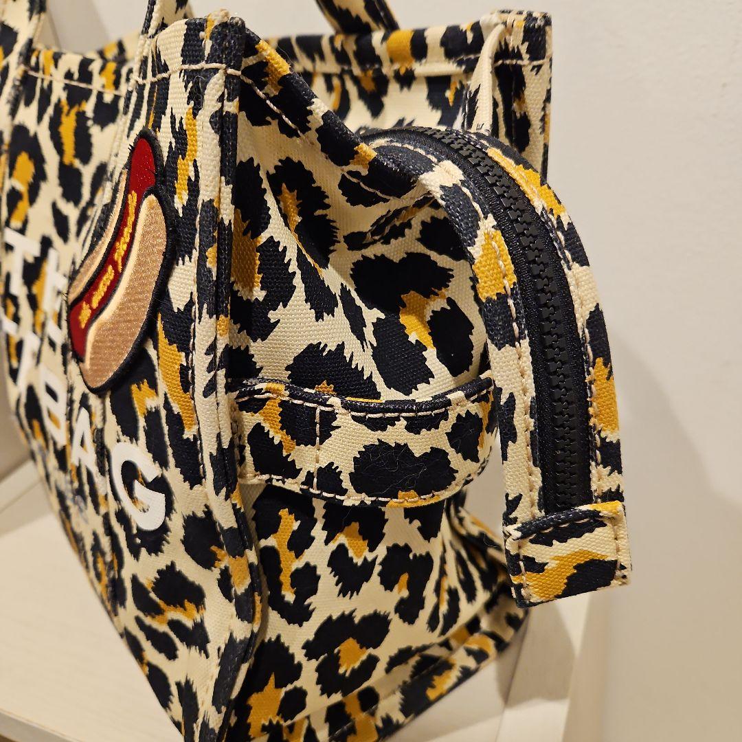 Marc Jacobs レオパード柄トートバッグ