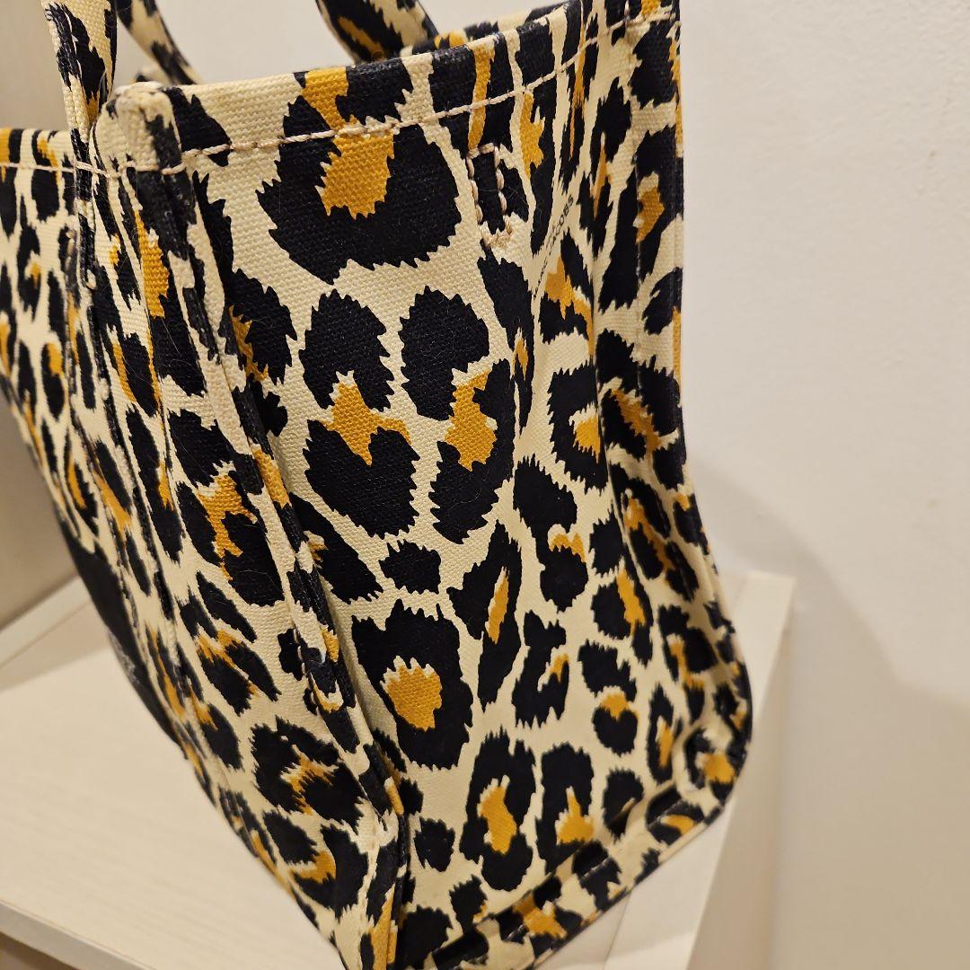 Marc Jacobs レオパード柄トートバッグ