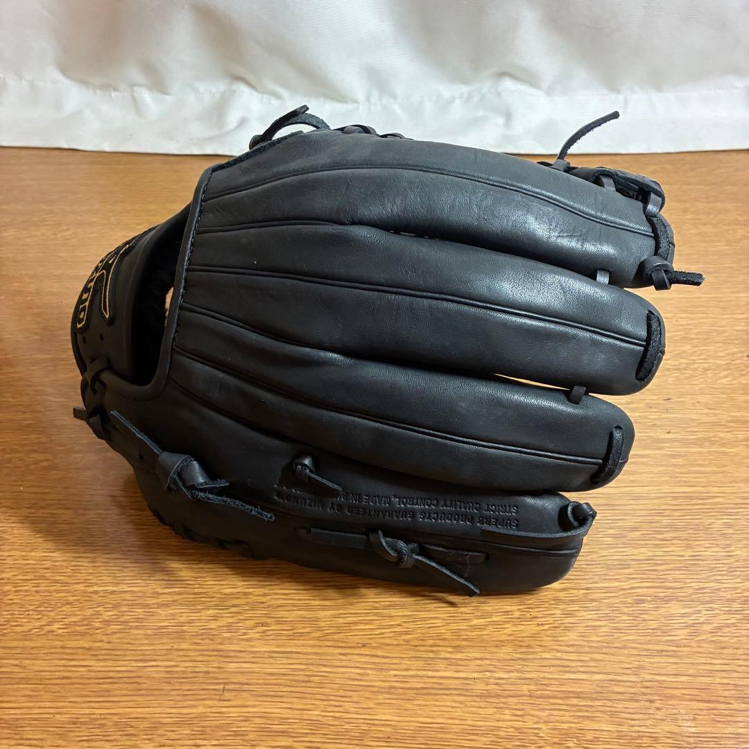 ミズノ ガチ 一般軟式 グローブ グラブ 左投げ 外野用 極美品