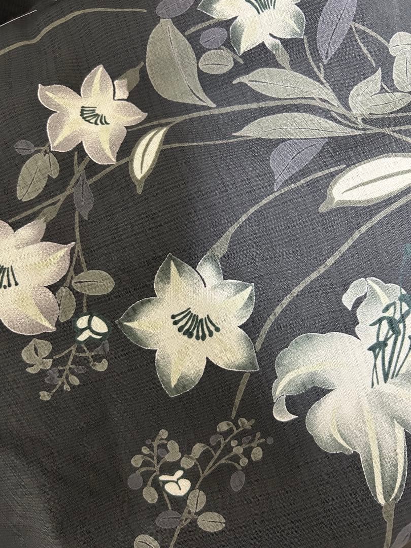 撫松庵　未使用　浴衣　セオアルファ　浴衣単品