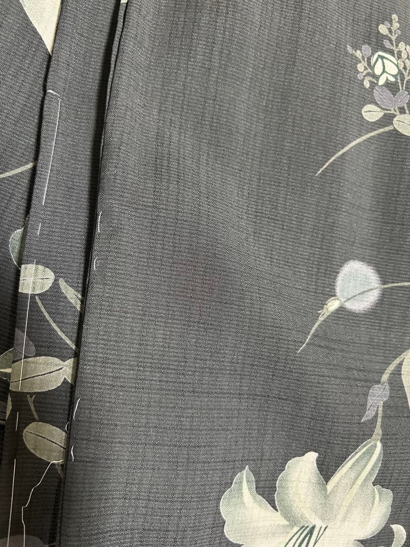 撫松庵　未使用　浴衣　セオアルファ　浴衣単品