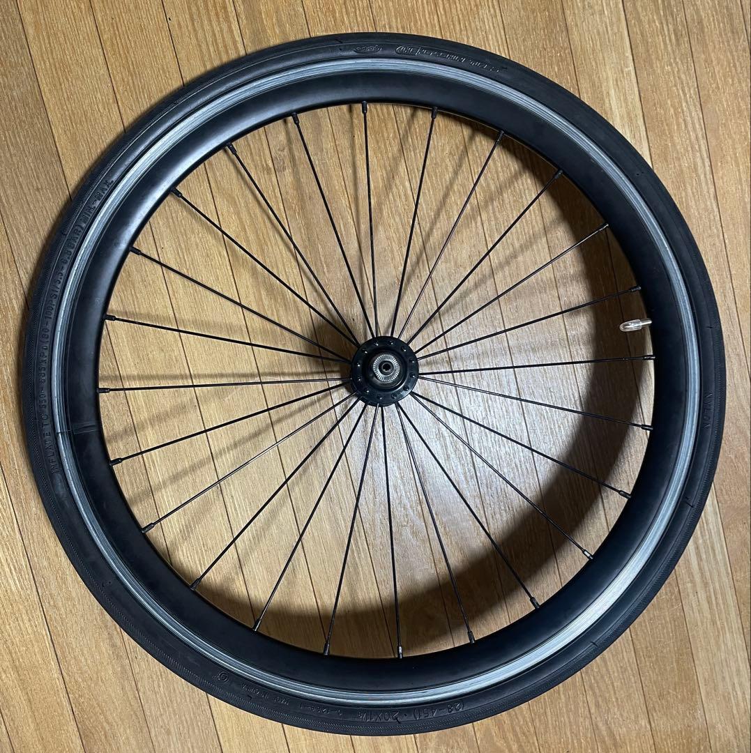 F100-R130 451サイズ　20インチ　リムホイールタイヤセットUSED