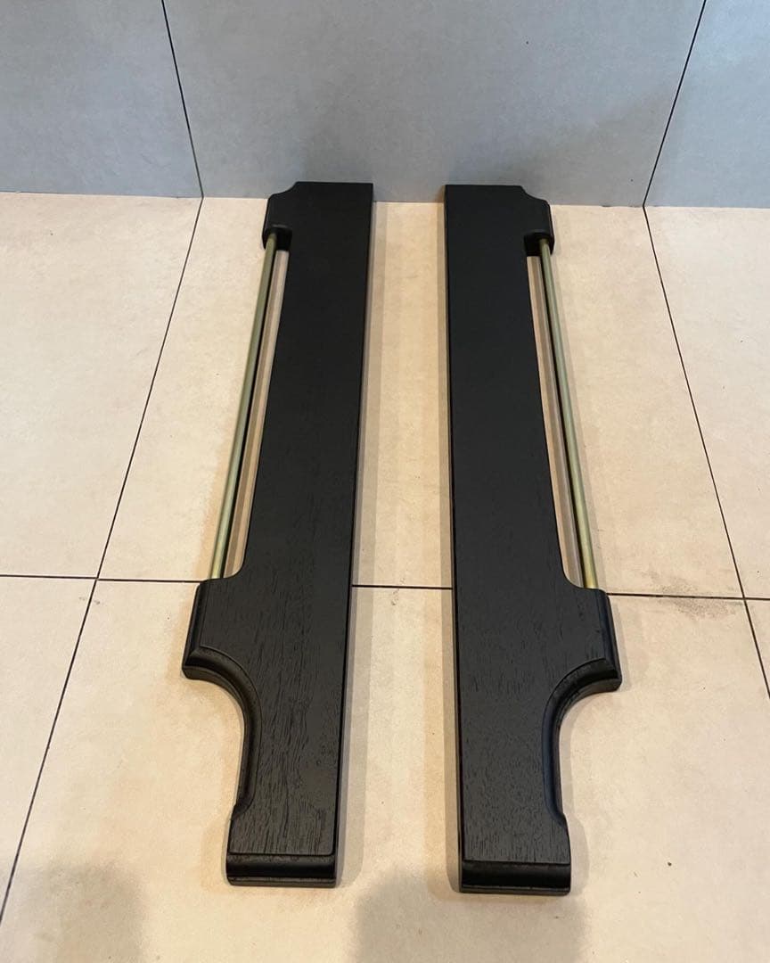 ルーツオリジナル　\" RAMZ \" \"ラムズ\" アームレスト　ブラック　アッソブ