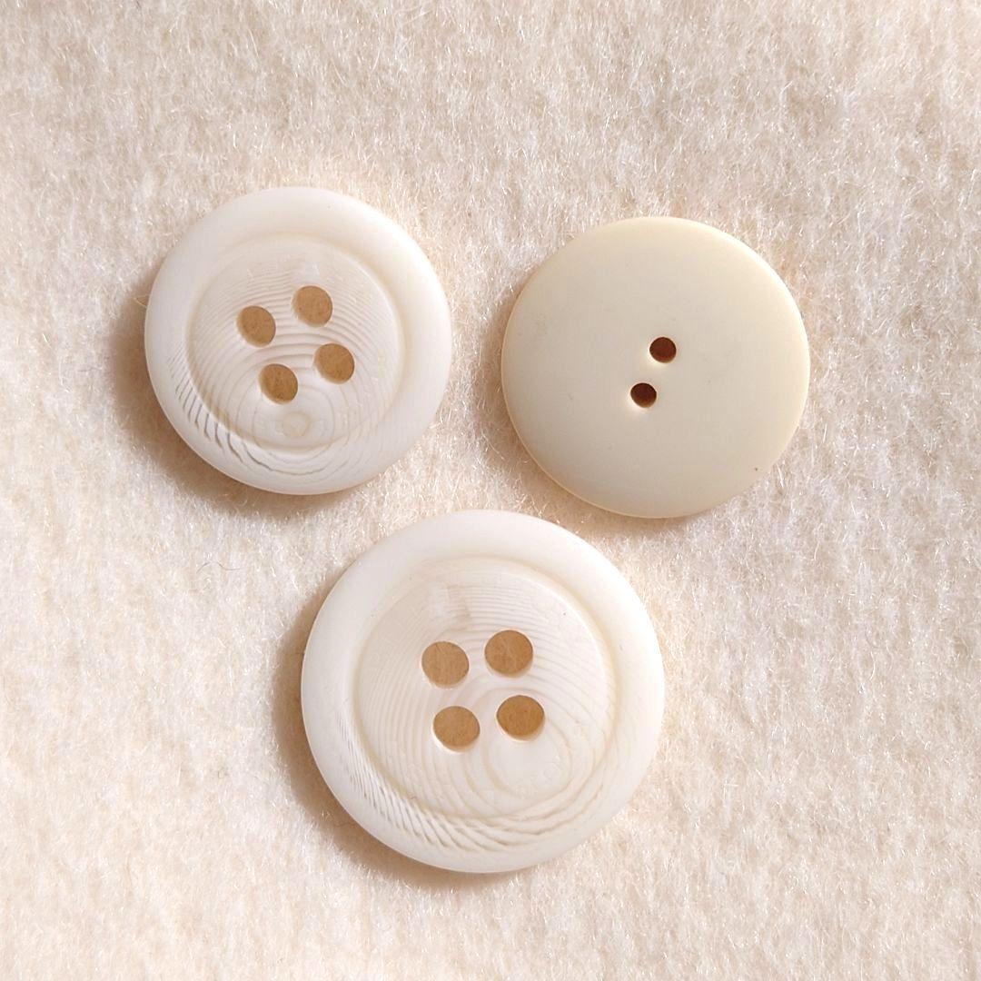 バーバリーブルーレーベル ピーコート アンゴラ アルパカ メガチェック アイボリ