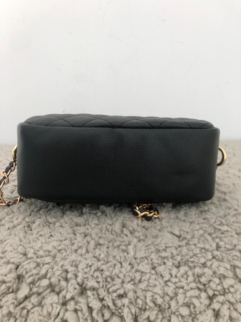 ノベルティー ショルダーバッグ　ロゴ ブラック　綺麗　バッグ