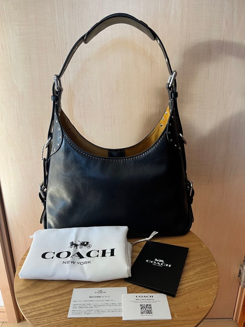 コーチ　ショルダーバック　【正規店購入】