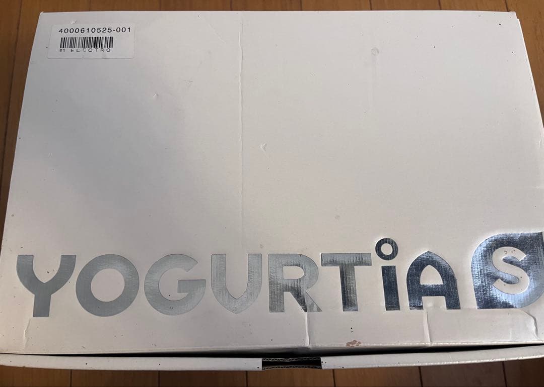 タニカ　YOGURTIA ヨーグルトメーカー 白