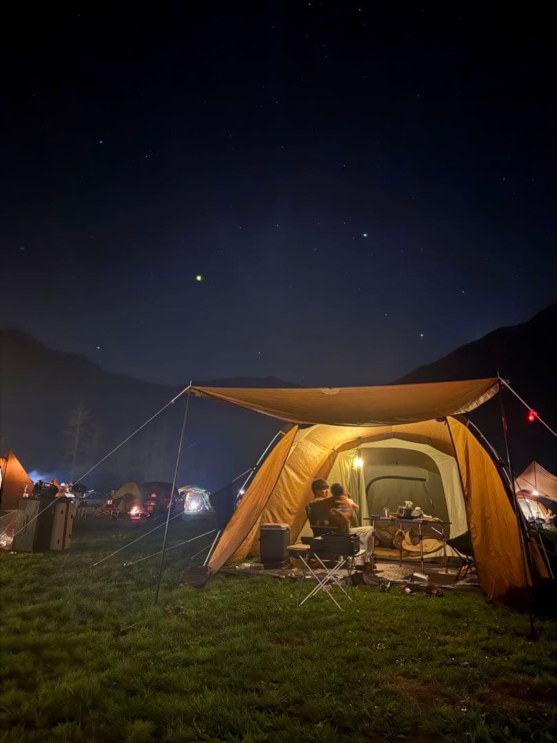 【使用回数5回】スノーピーク　エルフィールド　2ルームテント