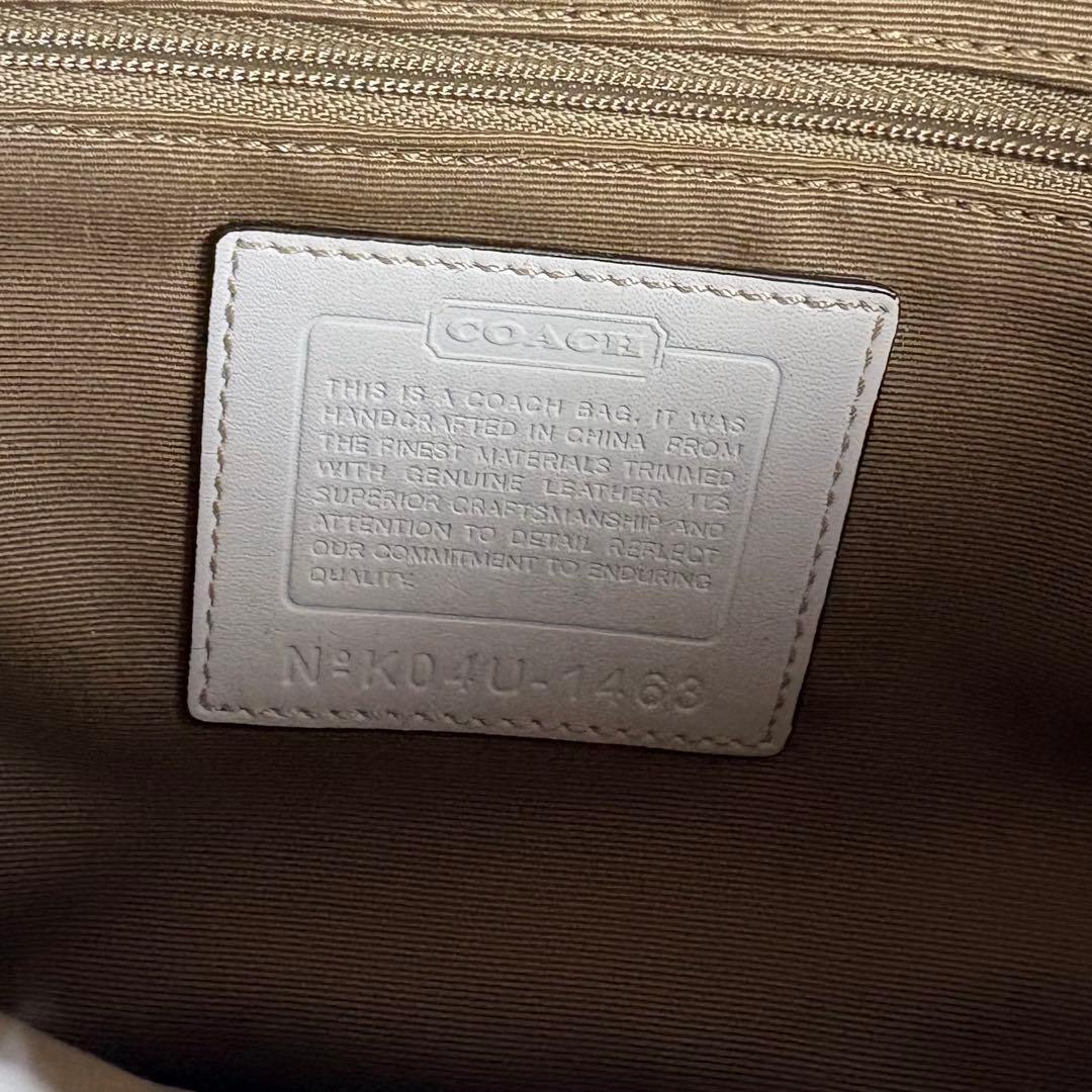 バッグ Coach Mini Signature Soho Shoulder Bag