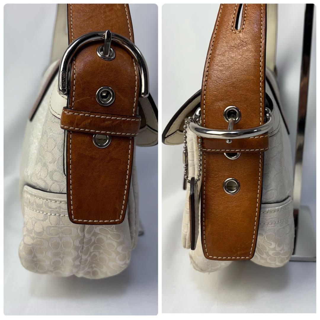 バッグ Coach Mini Signature Soho Shoulder Bag