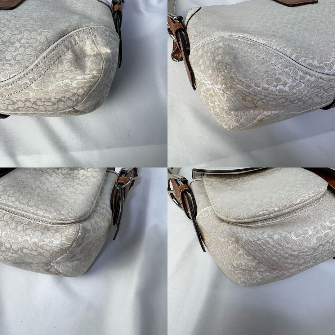 バッグ Coach Mini Signature Soho Shoulder Bag