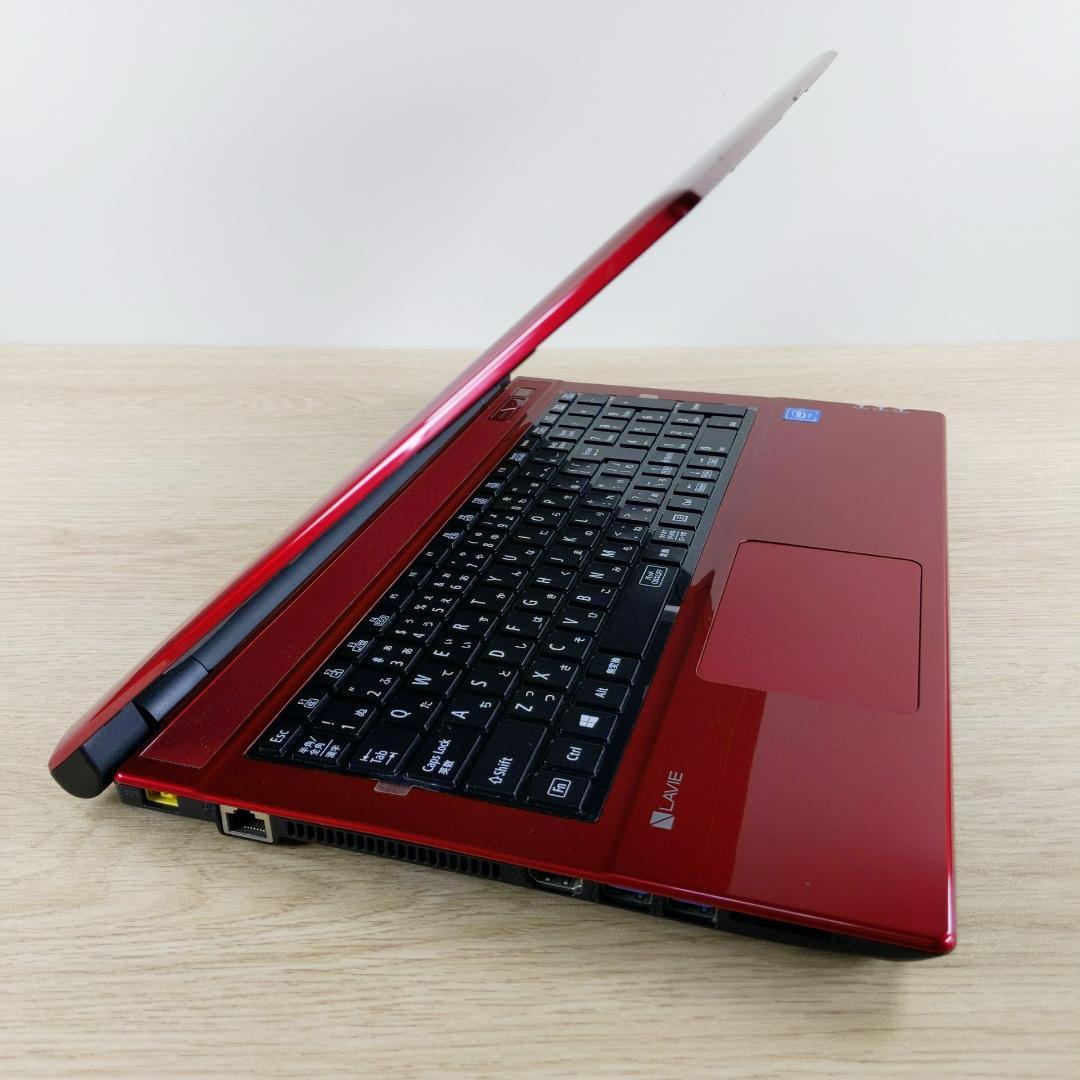 美品！ 特大1TB Win11 NECノートパソコン 初期設定済み カメラ付き