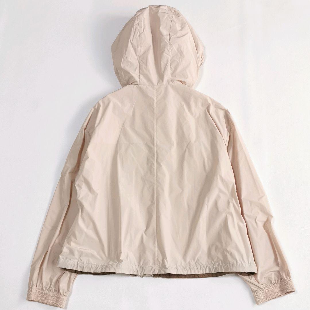 【美品✨】マックスマーラ ナイロンジャケット MAIELLA 蝶 L ベージュ