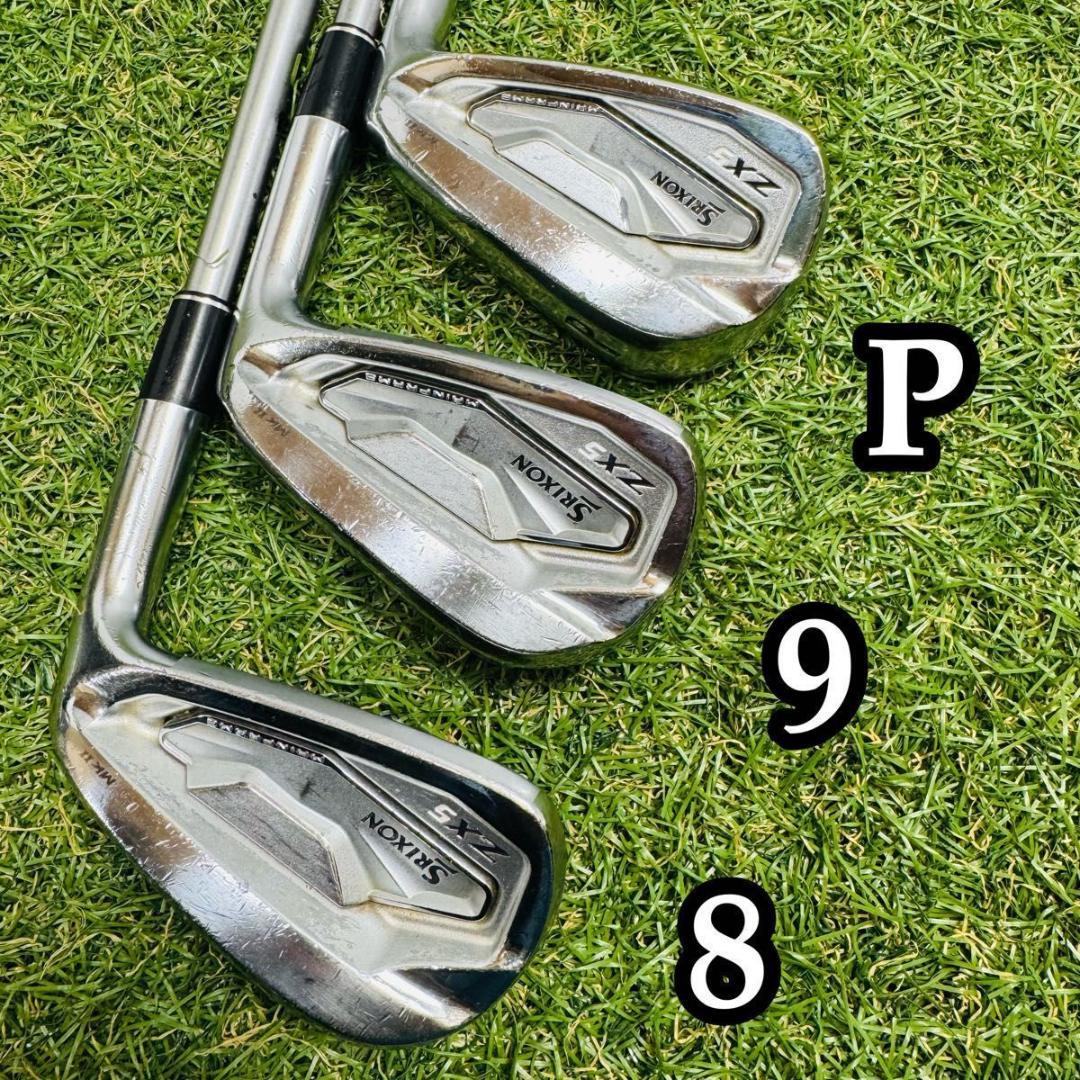 【初心者推奨】スリクソン ZX5 MKⅡ メンズアイアンセット 6本 S