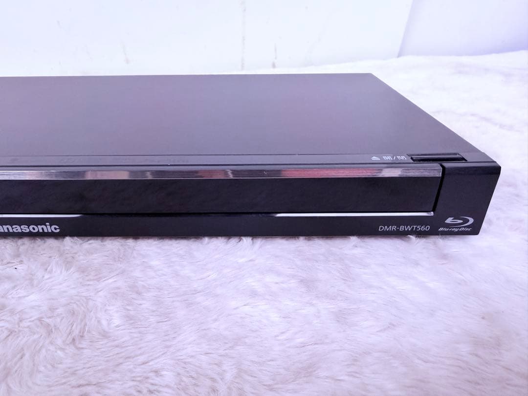 すぐ視聴♪ DMR-BWT560/500GB/2番組W録画/3D対応/完動品