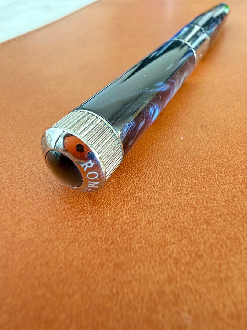 伊東屋 ROMEO ロメオ No.3 ボールペン　イタリアンブルー