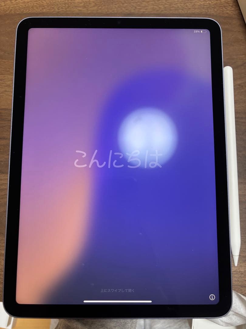 iPad Air（第5世代）Wi-Fi 64GBとApple Pencil