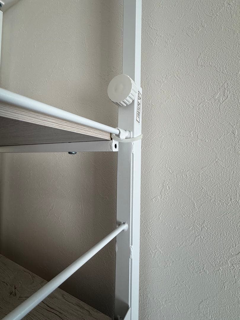 ニトリ　Nポルダ幅40センチ　追加パーツ付き　ホワイト　白