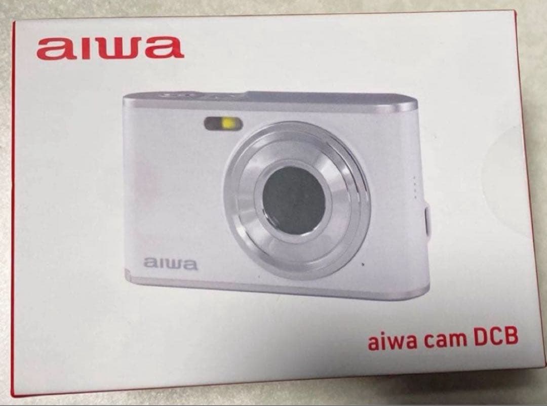 aiwa cam DCB コンパクトデジタルカメラ